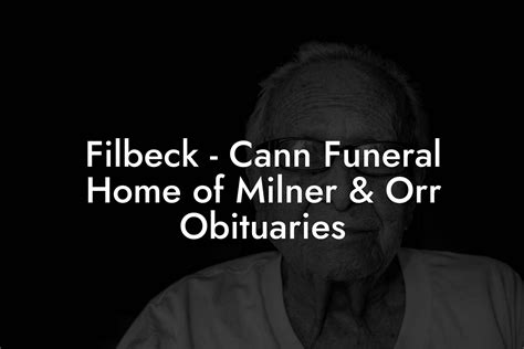 obituaries benton ky|filbeck and cann funeral home obituaries.